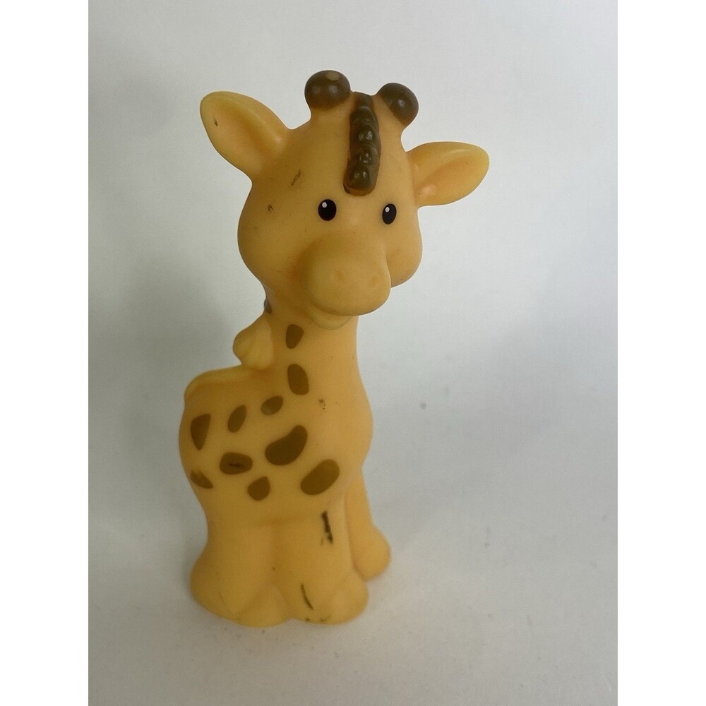 Fisher Price Little People GIRAFFE Zoo Animal Toy Safari Figure Replacement Toy